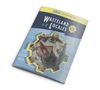 Modiphius Entertainment: Fallout: The Roleplaying Game - Map Pack 2: Wasteland Locales - 32 Page RPG Book & 4 Double-Sided Poster-Sized Maps, Tabletop