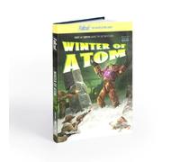 Modiphius Fallout Rpg: Winter Of Atom Book