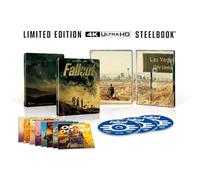 Fallout: Season 2 [4K Ultra HD] Limited Edition Steelbook [Blu-ray] [Region B]