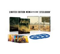 Fallout: Season 2 [4K Ultra HD] Limited Edition Steelbook [Blu-ray] [Region B]