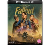 Fallout: Season Two (4K UHD Blu-ray) Ella Purnell Kyle MacLachlan Walton Goggins
