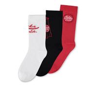 Fallout Socks 3-Pack Nuka Cola 43-46