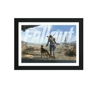 Gb Posters Fallout Sole Female Survivor 30X40Cm Framed Collector Print