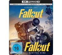 Fallout - Staffel 1 - Steelbook (3 4K Ultra HD) (+ 3 Blu-ray) [Region B] [2024]