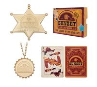 Fallout Sunset Sarsaparilla Collector’s Set - Special Gold Coloured Edition | Includes x3 Unique Items | Officially Licensed + Limited to 5,000