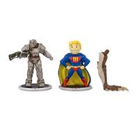 Fallout T-60 and Vault Boy (Power) Mini Figure Set (Build-a-Figure Deathclaw)