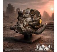 Nemesis Now Fallout T-60 Power Armour Helmet Figurine - Officially Licensed Hand Painted Resin Gaming Collectible Replica, 11.1cm