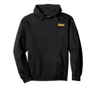 Fallout - The Ghoul Retro Western Pullover Hoodie, Adult Unisex, Black, Medium