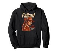 Fallout The Ghoul Silhouette Portrait TV Show Pullover Hoodie