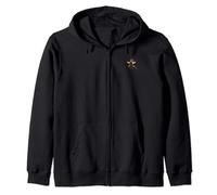 Fallout - The Ghoul Small Zip Hoodie