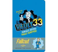 Fallout: The Official Hardcover Journal of Vault 33 – Hardcover – Insight Editions