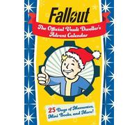 Fallout: The Official Vault Dweller's Advent Calendar: 25 Days of Mementos, Mini Books, and More!