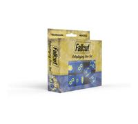 Modiphius Entertainment Ltd – Dice Set – Fallout: The Roleplaying Game – Various