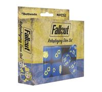 Modiphius Entertainment Ltd – Dice Set – Fallout: The Roleplaying Game – Various
