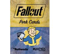 Modiphius Fallout: The Roleplaying Game Perk Cards