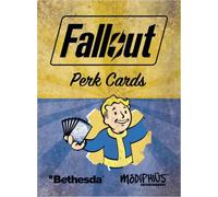 Modiphius Fallout: The Roleplaying Game Perk Cards