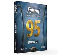 Fallout: The Roleplaying Game - Starter Set | Explore the Commonwealth Wasteland with this RPG Quest Book, Core Rulebook, and Custom Dice Set. Suitable for Beginners