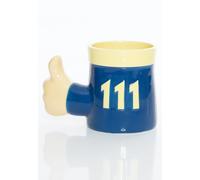 Fallout - Thumbs Up 3D - Mug - blue - Onesize - Ceramic Onesize