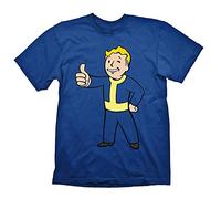 Fallout - Thumbs Up T-Shirt, Blue (Royal Blue), X-Large