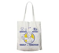 Fallout Tote Bag - Official Merchandise Canvas Shopper with Vault-Tec Logo | Reusable Gaming Gift