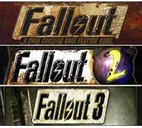 Fallout Trilogy Pack Steam CD Key
