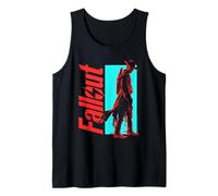 Fallout TV Series Character The Ghoul Boxed Shadow Tank Top