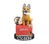 Fallout (TV Series) CX404 + Wilzig (Head) 8 Inch Stylized Vinyl Figure