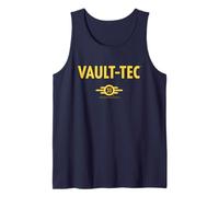 Fallout TV Series Vault-Tec 33 Logo Easy Costume Video Game Tank Top