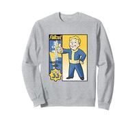 Fallout TV Series Vault-Tec Trading Card Sweatshirt