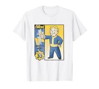 Fallout TV Series Vault-Tec Trading Card T-Shirt