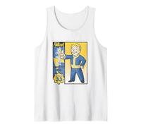 Fallout TV Series Vault-Tec Trading Card Tank Top