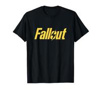 Fallout TV Series Yellow Lightning Logo T-Shirt