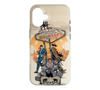 Fallout TV Show Welcome to New Vegas Sign with Characters Case for iPhone 16