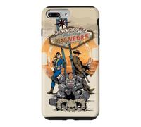 Fallout TV Show Welcome to New Vegas Sign with Characters Case for iPhone 7 Plus/8 Plus