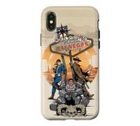 Fallout TV Show Welcome to New Vegas Sign with Characters Case for iPhone X/XS