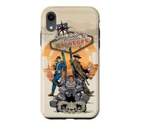Fallout TV Show Welcome to New Vegas Sign with Characters Case for iPhone XR