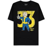 Fallout Vault 33 - Rule of Thumb - Short-Sleeved T-Shirt, black, S