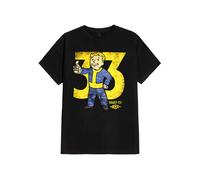 Fallout - Vault 33 Rule Of Thumb - T-Shirt - black - M - 100% Cotton,Jersey M
