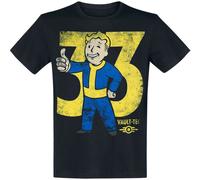 Fallout - Vault 33 Rule Of Thumb - T-Shirt - black - XL - 100% Cotton,Jersey XL