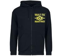Fallout Vault Boy Hoodie Jacket black M