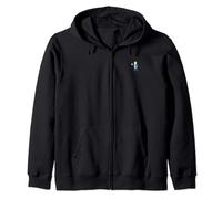 Fallout - Vault Boy Small Zip Hoodie