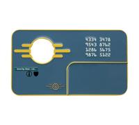 Fallout 4 Vault Security Keycard Replica, none