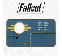 Fallout Vault Security Keycard Collectible Metal Replica