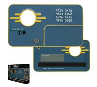 Fallout Vault Security Keycard Replica in Blue Fallout Blue