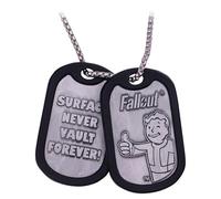 Fallout Vault-Tec Metal Dog Tags
