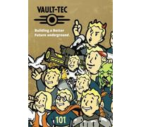 Fallout Vault-tec Notebook - 160 pages - 6" x 9"