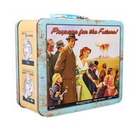 Fallout Vault-Tec Prepare for The Future Retro Metal Lunchbox