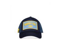 Fallout Vault-Tec Unisex Cap Blue Bethesda Fan Merch Gaming Gifts, blue, One Size