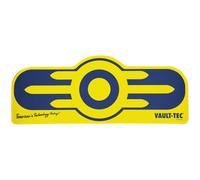 Fallout Vault-Tec XL Desk Pad and Coaster Set