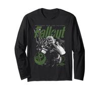 Fallout Video Game Brotherhood of Steel Armor Long Sleeve T-Shirt